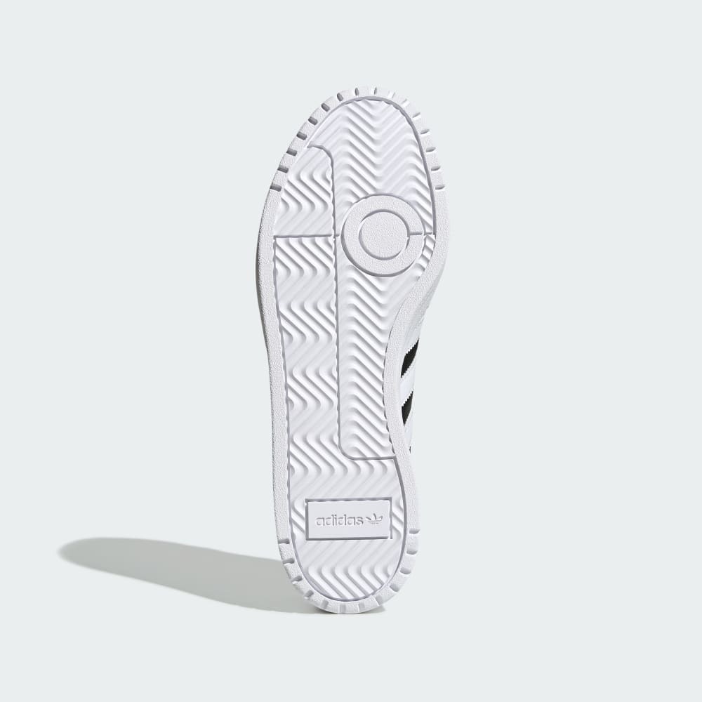 Giày adidas Team Court Nam - Đen Trắng - hình 6