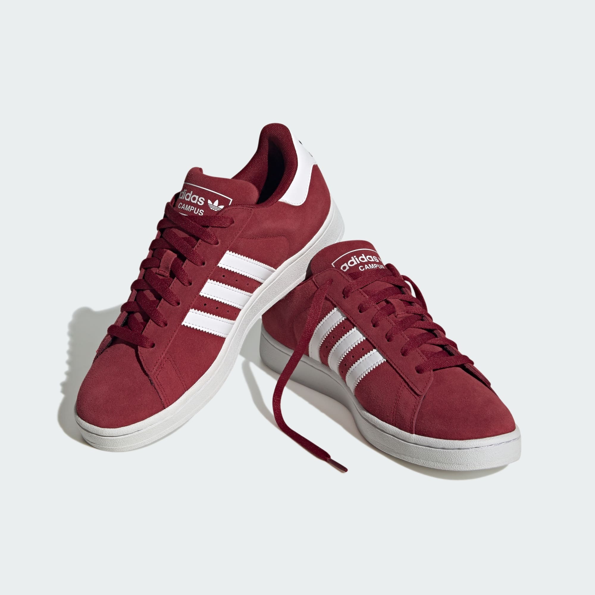 Giày adidas Campus Nam - Đỏ - hình 3