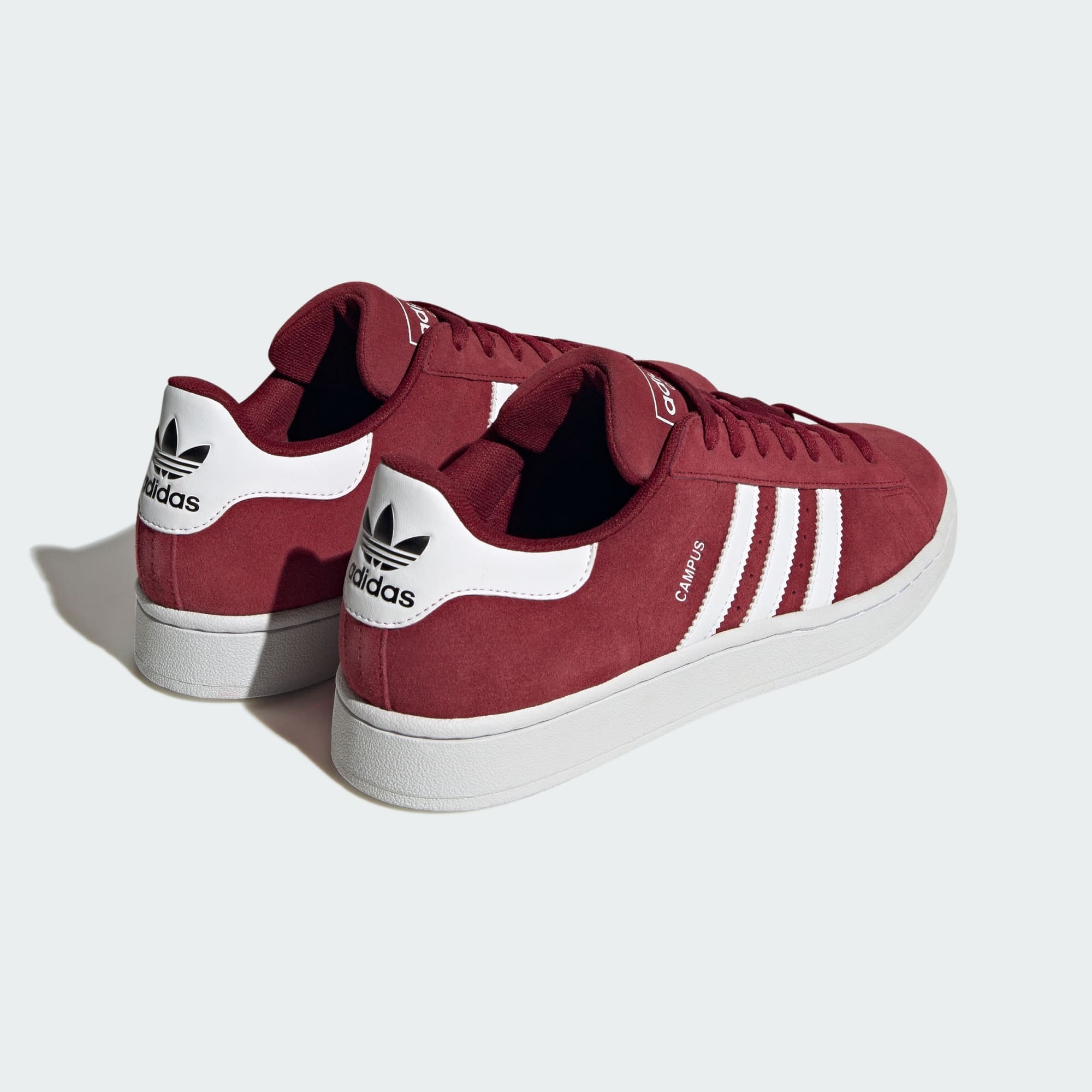 Giày adidas Campus Nam - Đỏ - hình 4