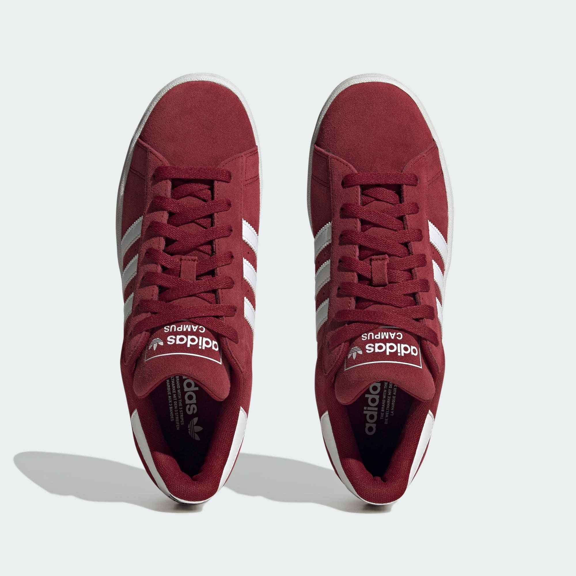 Giày adidas Campus Nam - Đỏ - hình 5