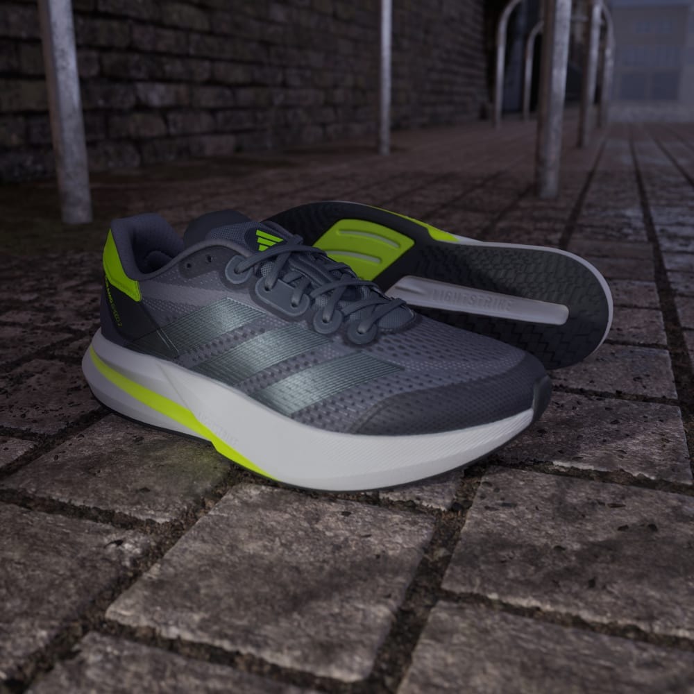 Giày Adidas Duramo Speed 2 Nam - Xám - hình 4