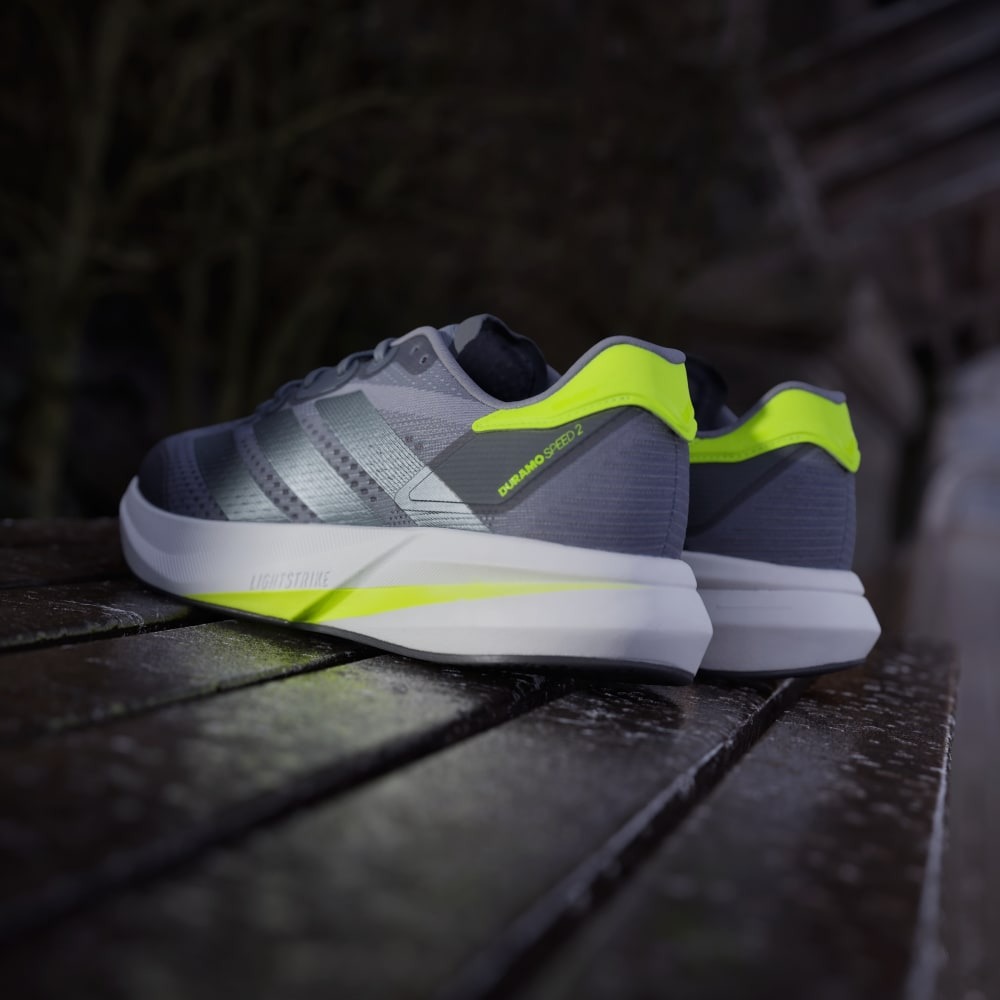 Giày Adidas Duramo Speed 2 Nam - Xám - hình 6