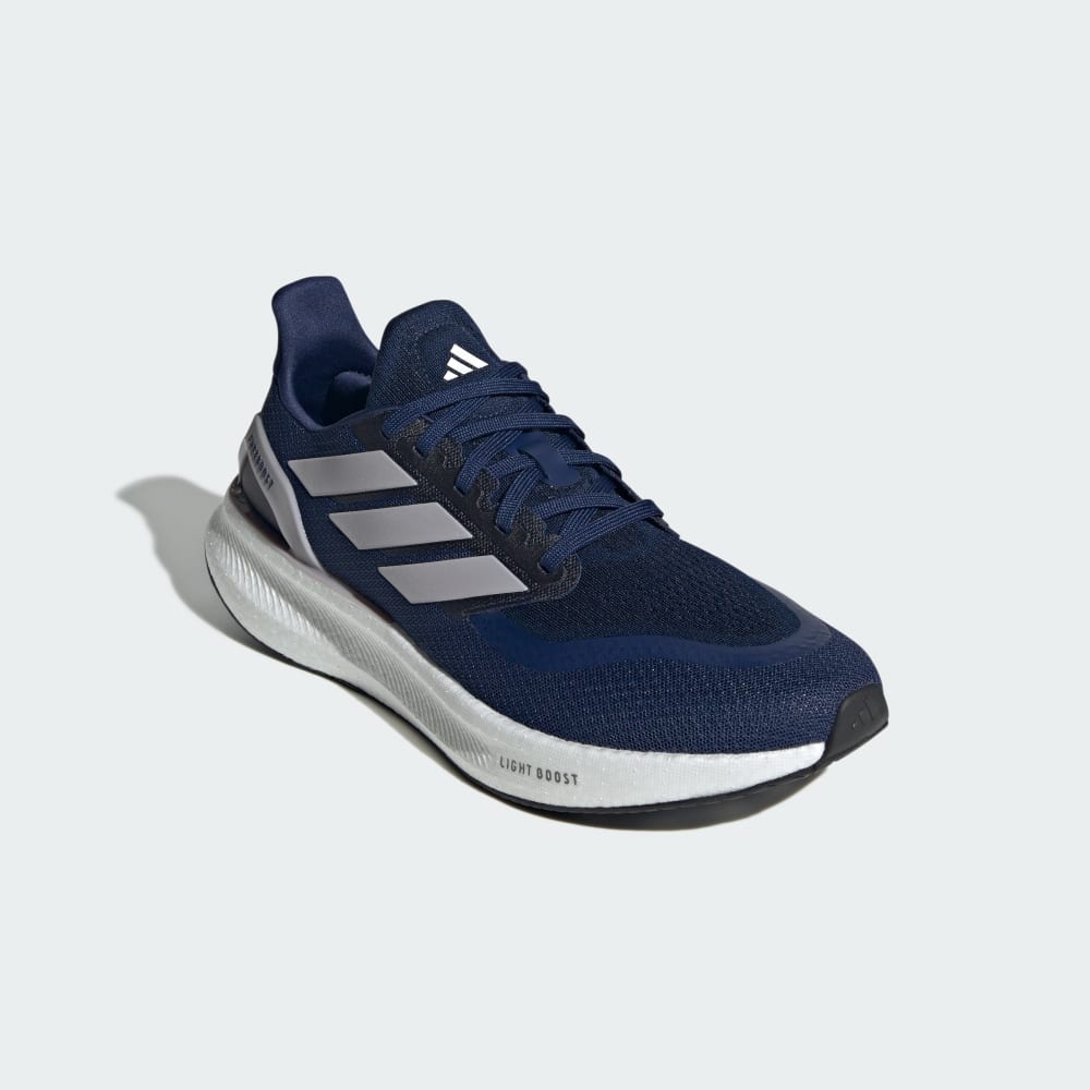 Giày Adidas Pureboost 5 Nam - Navy Trắng - hình 3