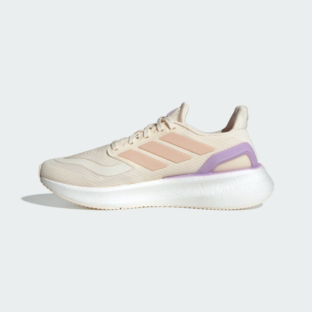 Giày Adidas Pureboost 5 Nữ - Trắng Hồng - hình 2