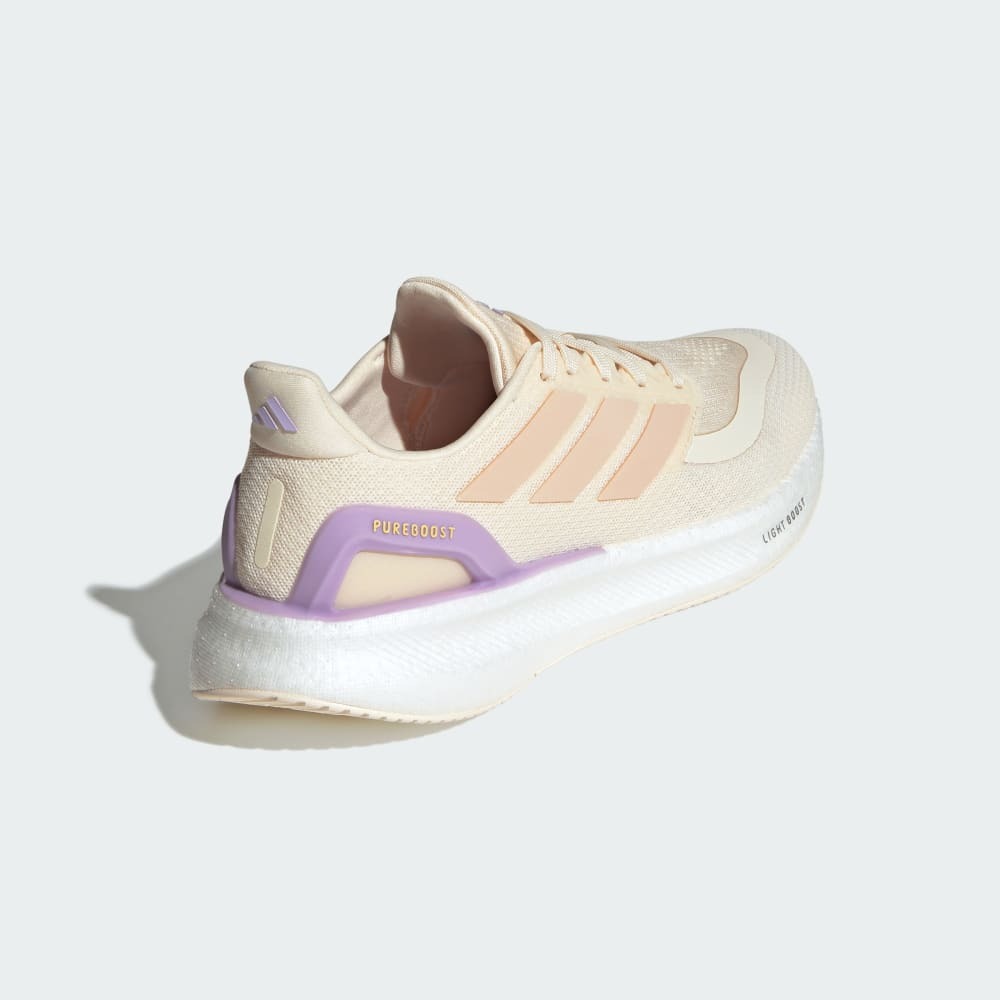 Giày Adidas Pureboost 5 Nữ - Trắng Hồng - hình 4