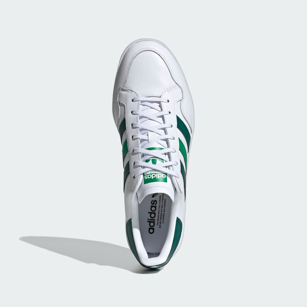 Giày adidas Team Court Nam - Trắng Xanh - hình 5