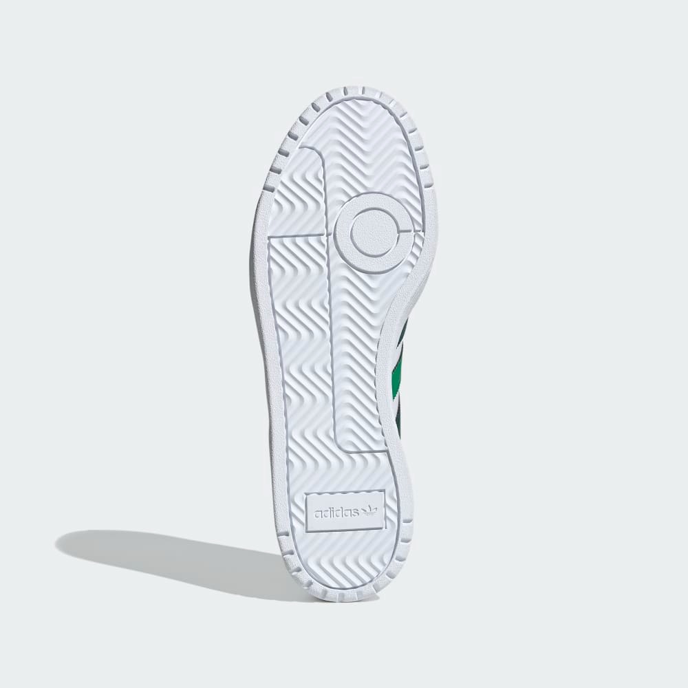 Giày adidas Team Court Nam - Trắng Xanh - hình 6
