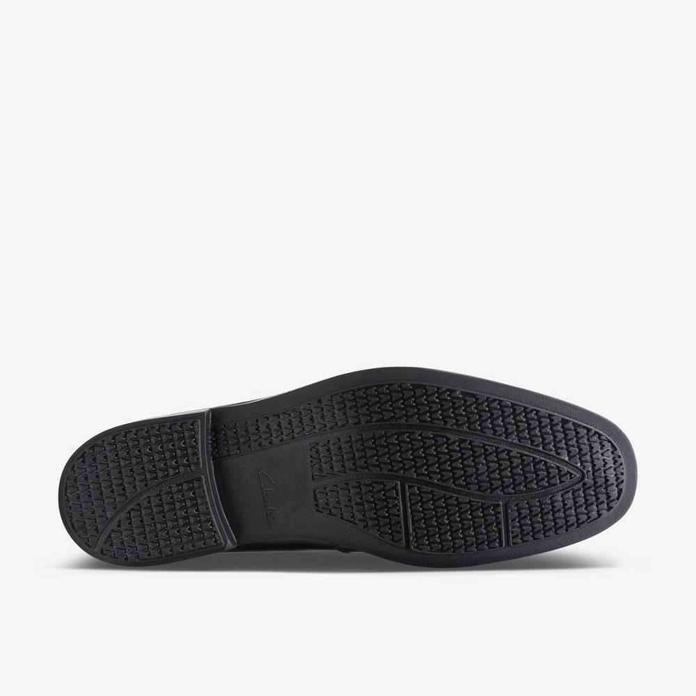 Giày Clarks Howard Edge Loafer Nam - Đen - hình 3