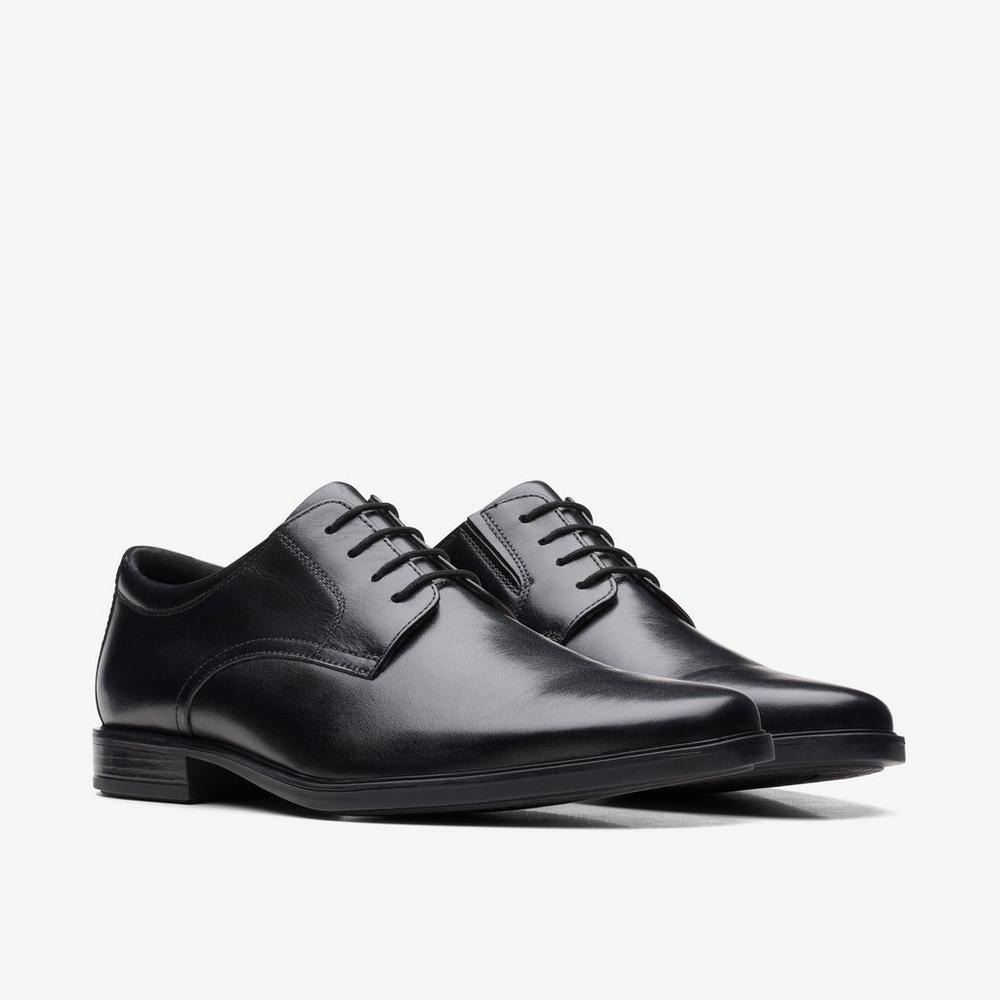 Giày Clarks Howard Walk Nam - Đen - hình 4