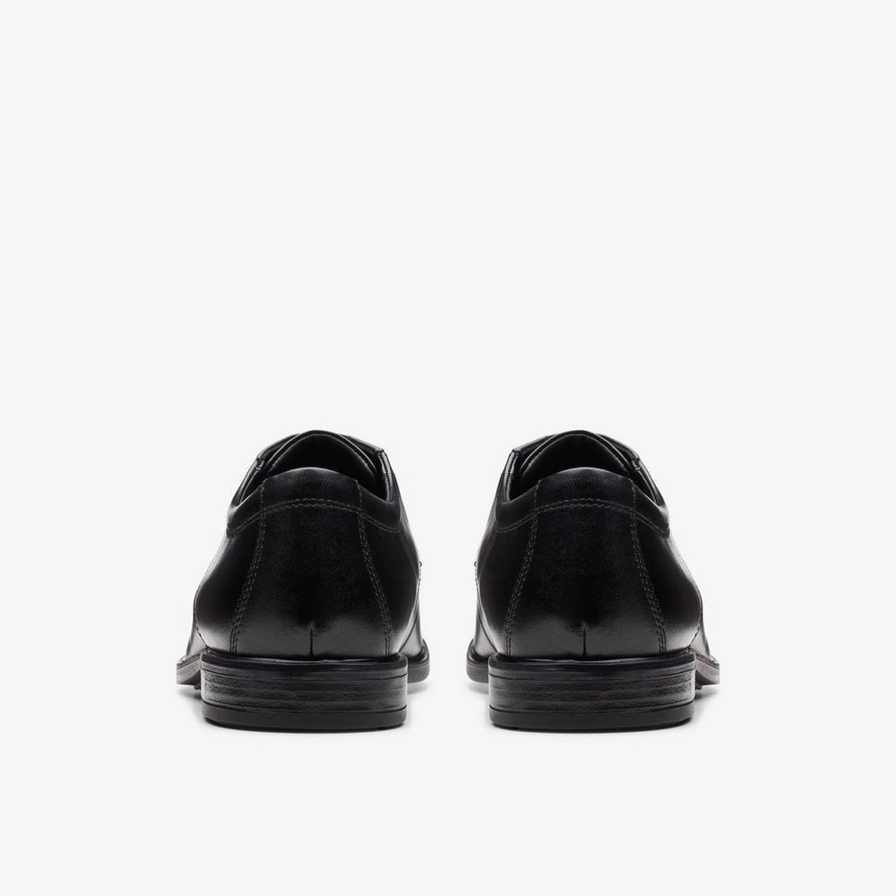 Giày Clarks Howard Walk Nam - Đen - hình 6
