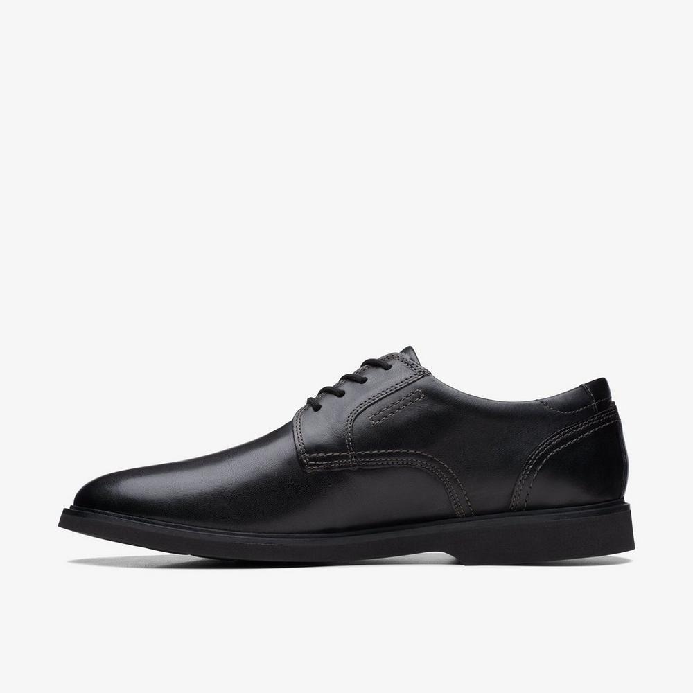 Giày Clarks Malwood Lace Nam - Đen - hình 2