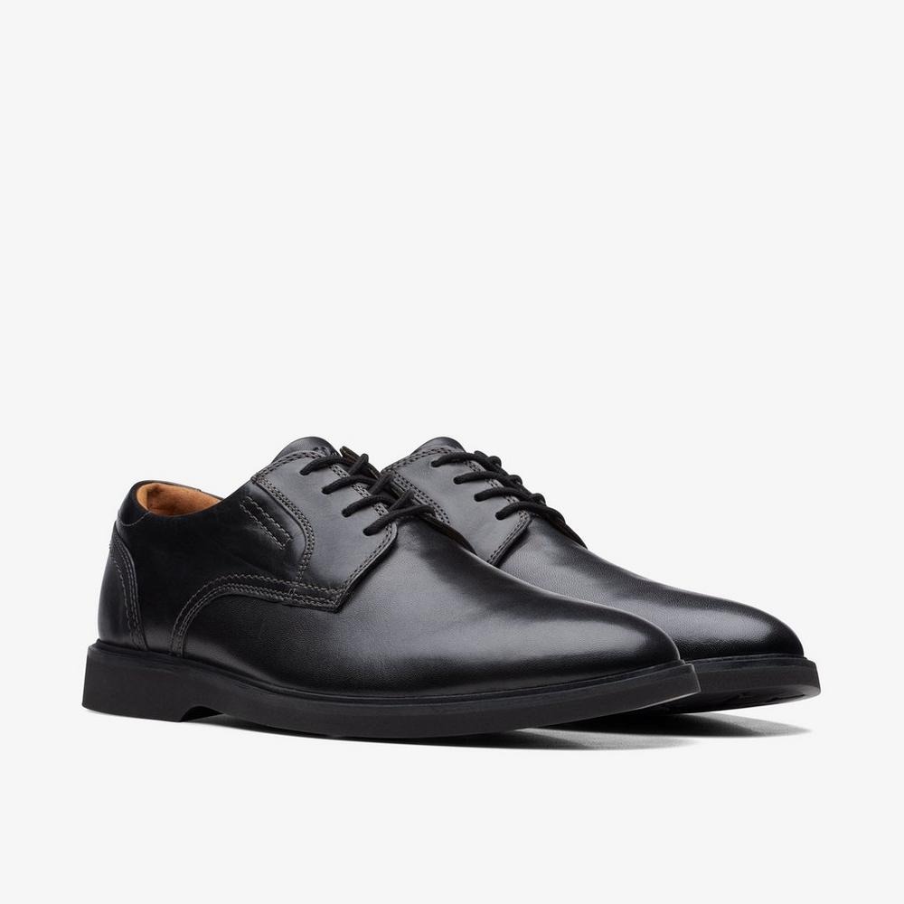 Giày Clarks Malwood Lace Nam - Đen - hình 4