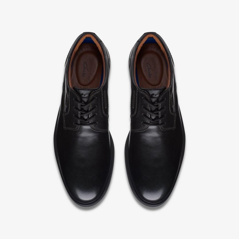 Giày Clarks Malwood Lace Nam - Đen - hình 5