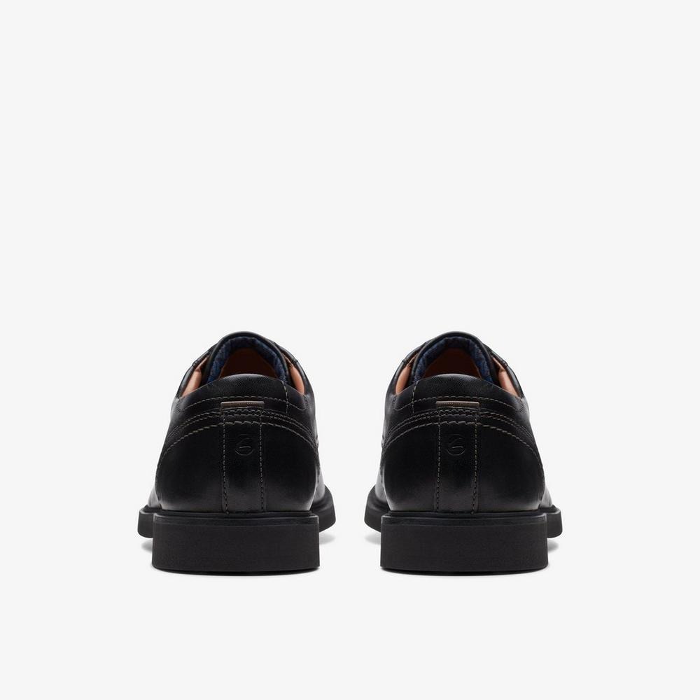 Giày Clarks Malwood Lace Nam - Đen - hình 6