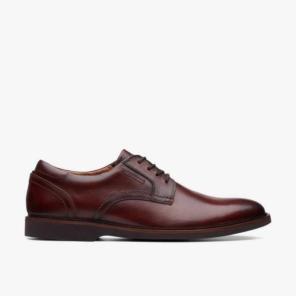 Giày Clarks Malwood Lace Nam - Đen