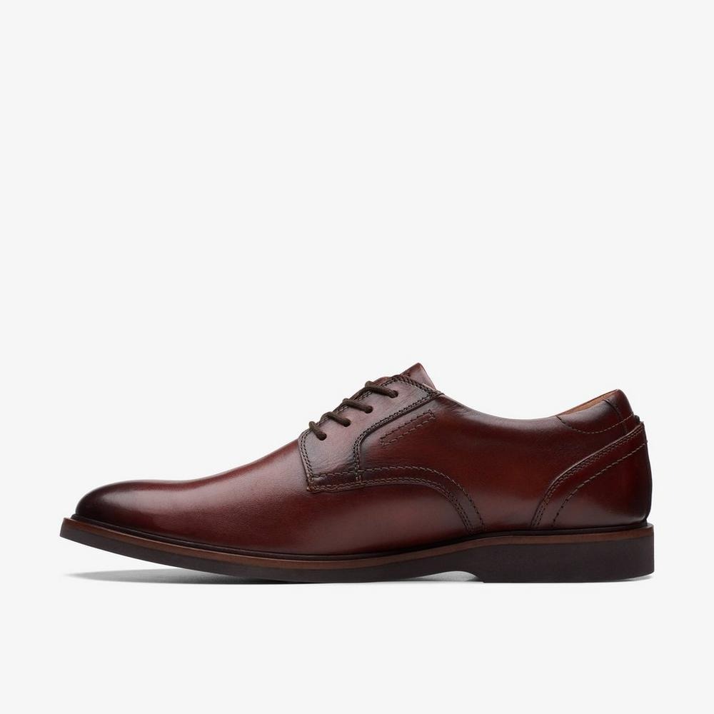 Giày Clarks Malwood Lace Nam - Đen - hình 2
