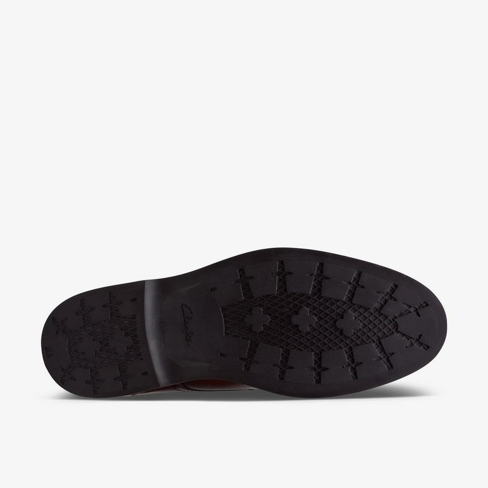 Giày Clarks Malwood Lace Nam - Đen - hình 3