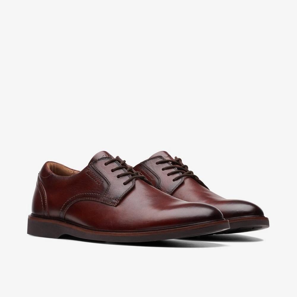 Giày Clarks Malwood Lace Nam - Đen - hình 4