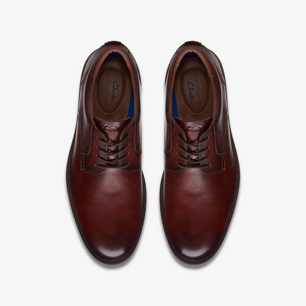 Giày Clarks Malwood Lace Nam - Đen - hình 5