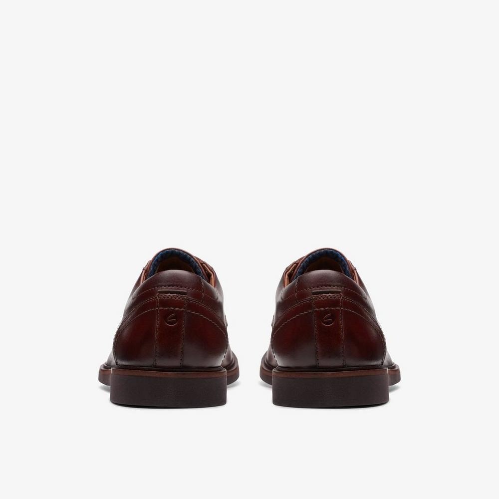 Giày Clarks Malwood Lace Nam - Đen - hình 6
