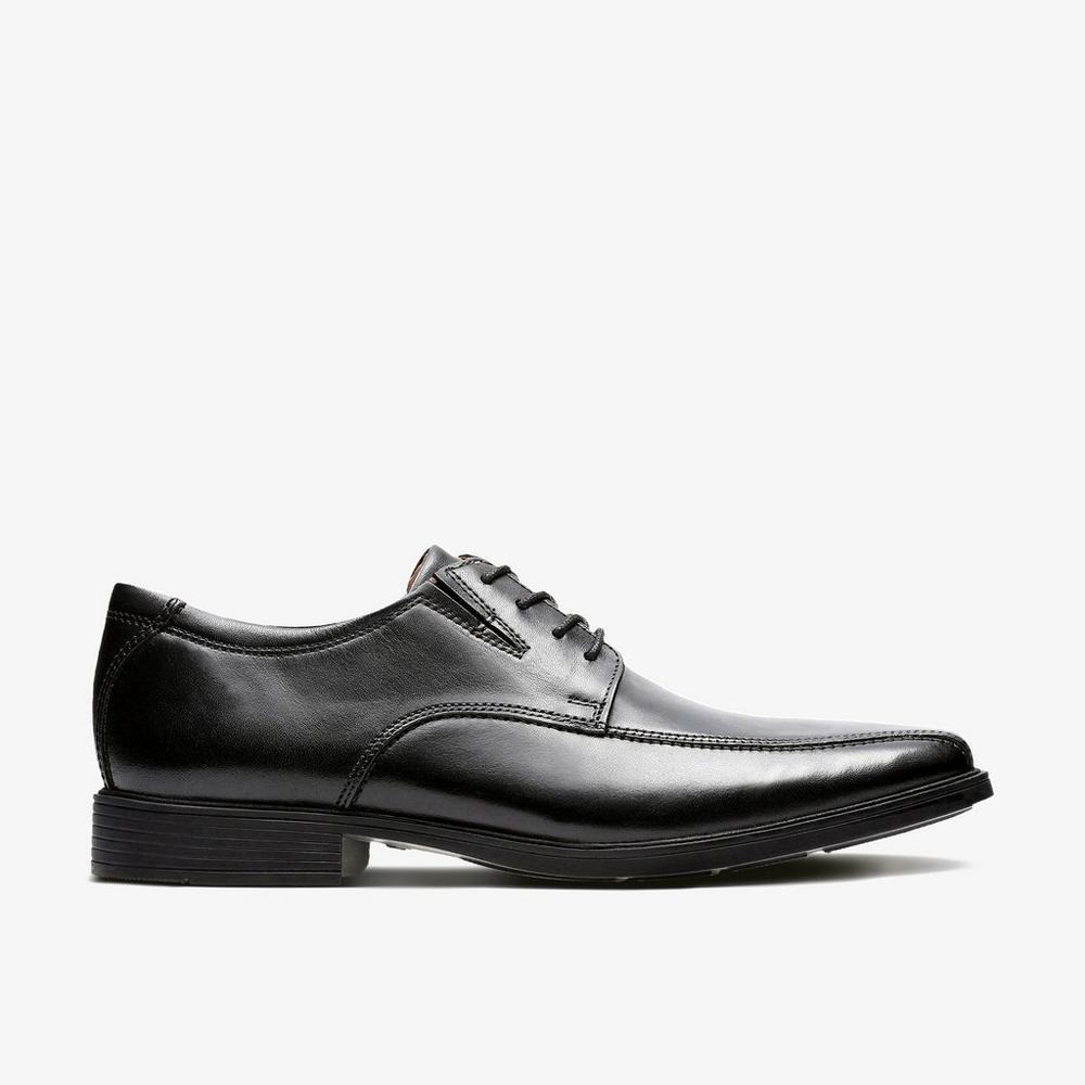 Giày Clarks Tilden Walk Nam - Đen