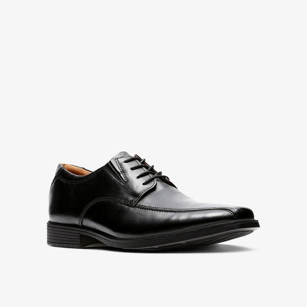 Giày Clarks Tilden Walk Nam - Đen - hình 3
