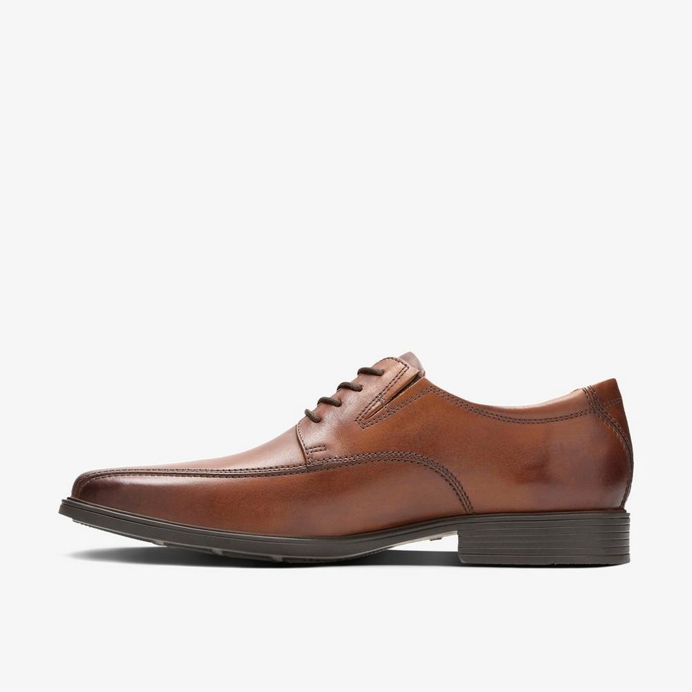 Giày Clarks Tilden Walk Nam - Nâu - hình 2