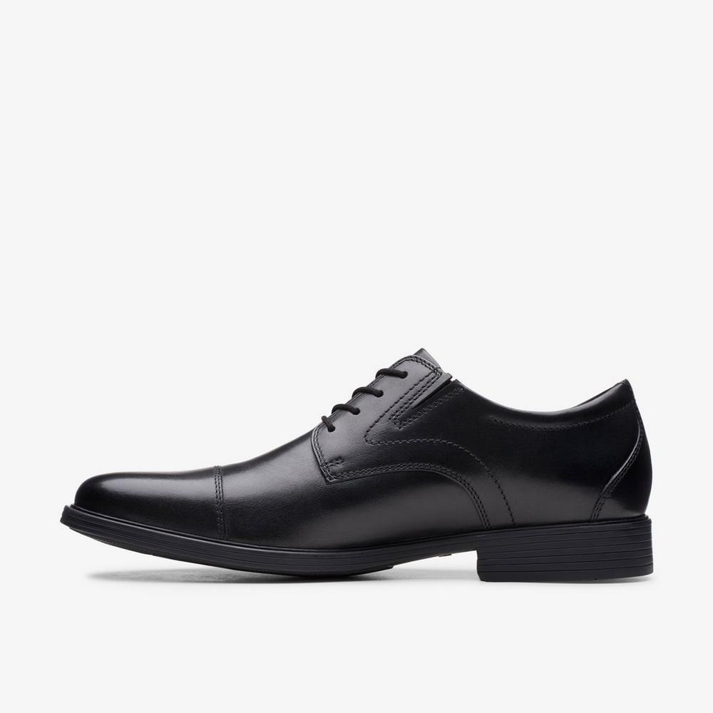 Giày Clarks Whiddon Cap Nam - Đen - hình 2