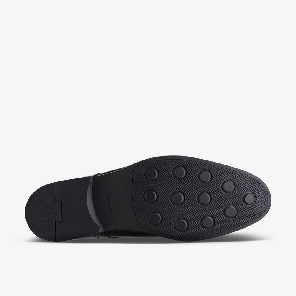 Giày Clarks Whiddon Cap Nam - Đen - hình 3