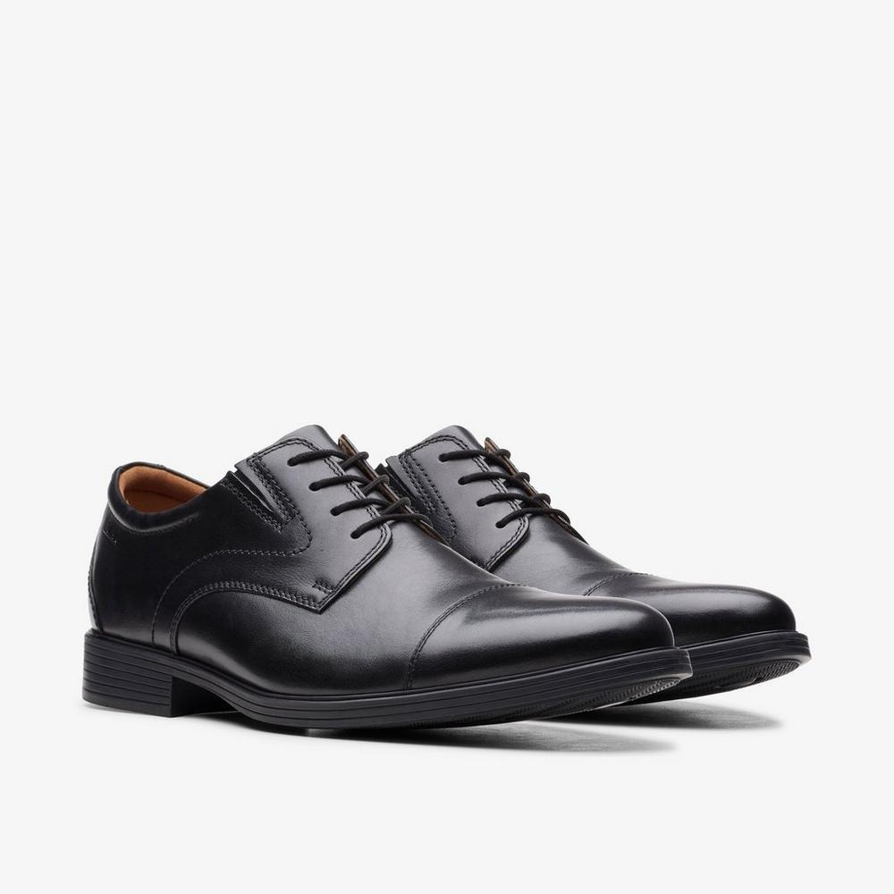 Giày Clarks Whiddon Cap Nam - Đen - hình 4