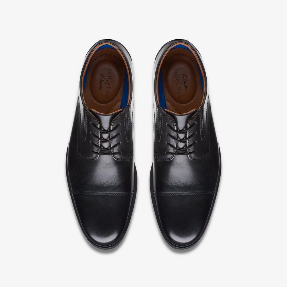 Giày Clarks Whiddon Cap Nam - Đen - hình 5