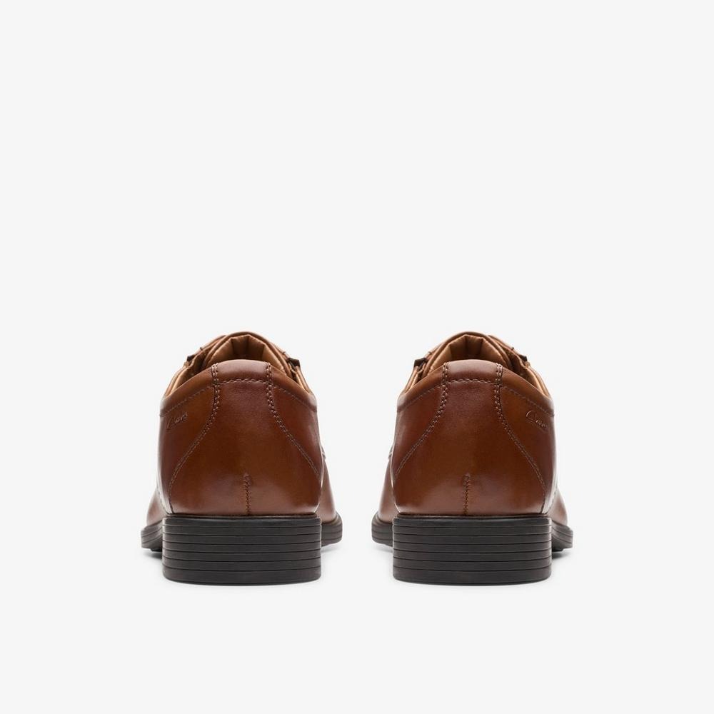 Giày Clarks Whiddon Plain Nam - Nâu - hình 6