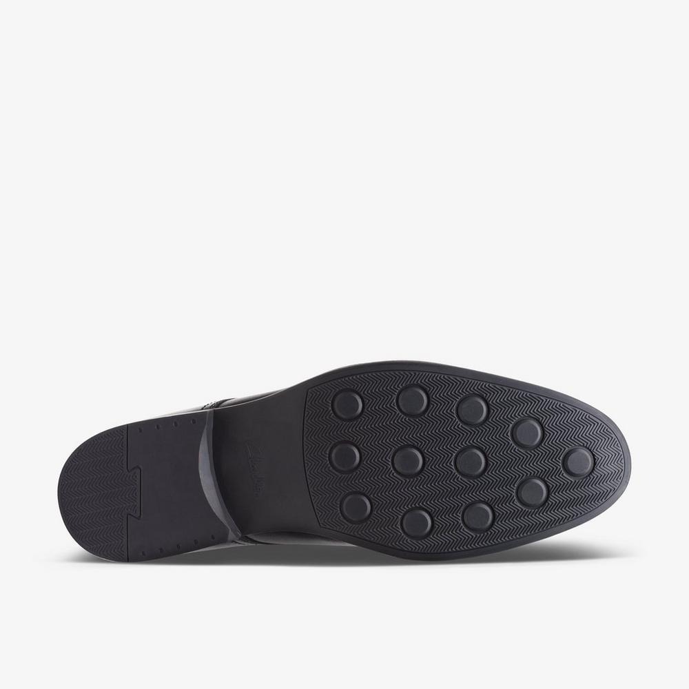 Giày Clarks Whiddon Step Nam - Đen - hình 3