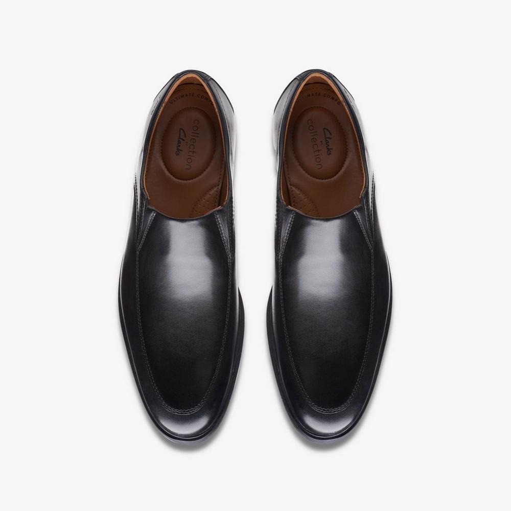 Giày Clarks Whiddon Step Nam - Đen - hình 5