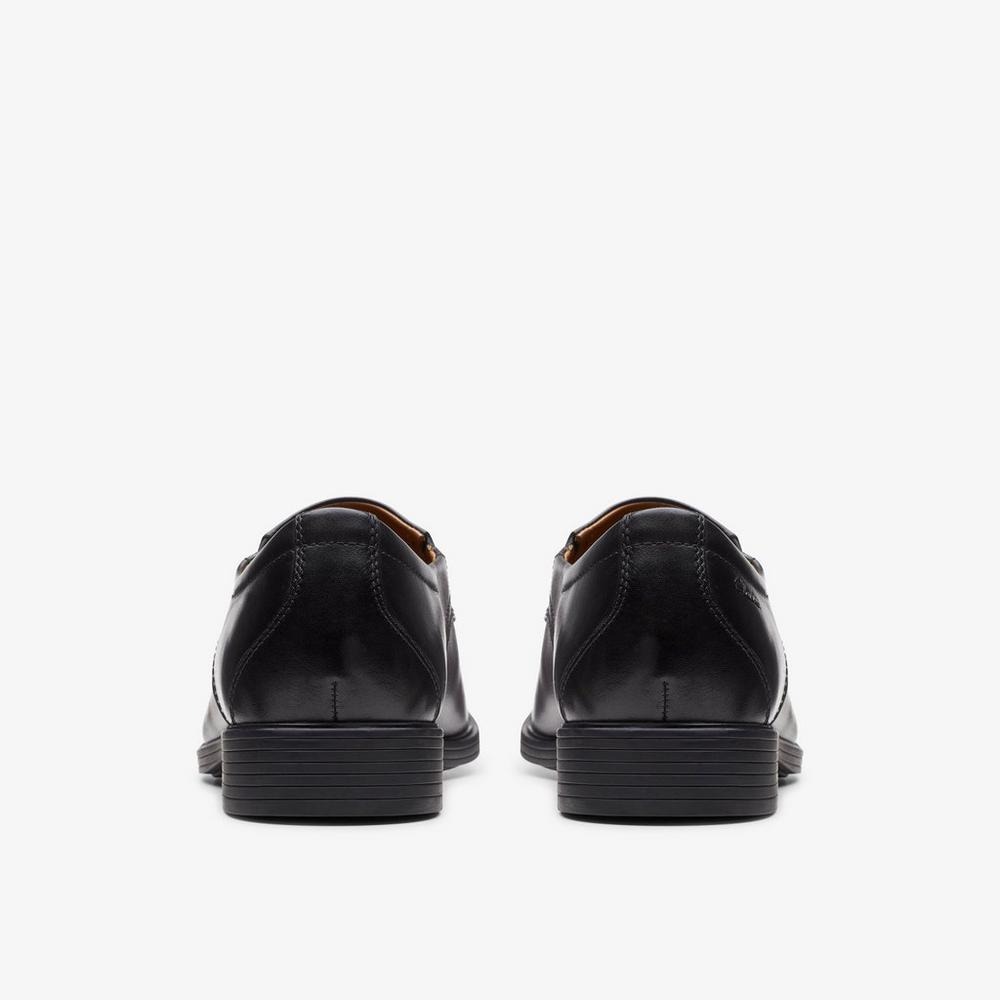 Giày Clarks Whiddon Step Nam - Đen - hình 6