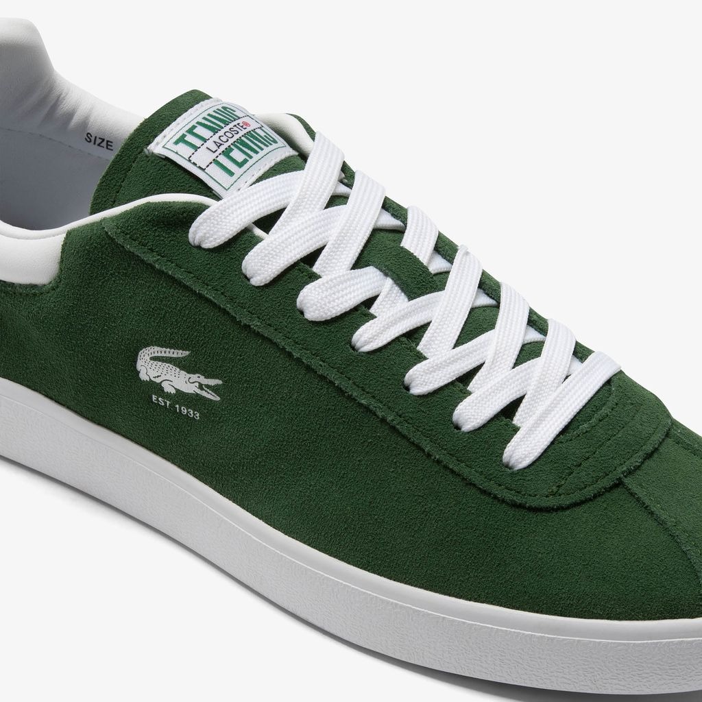 Giày Lacoste Baseshot Nam - Xanh Lá - hình 6