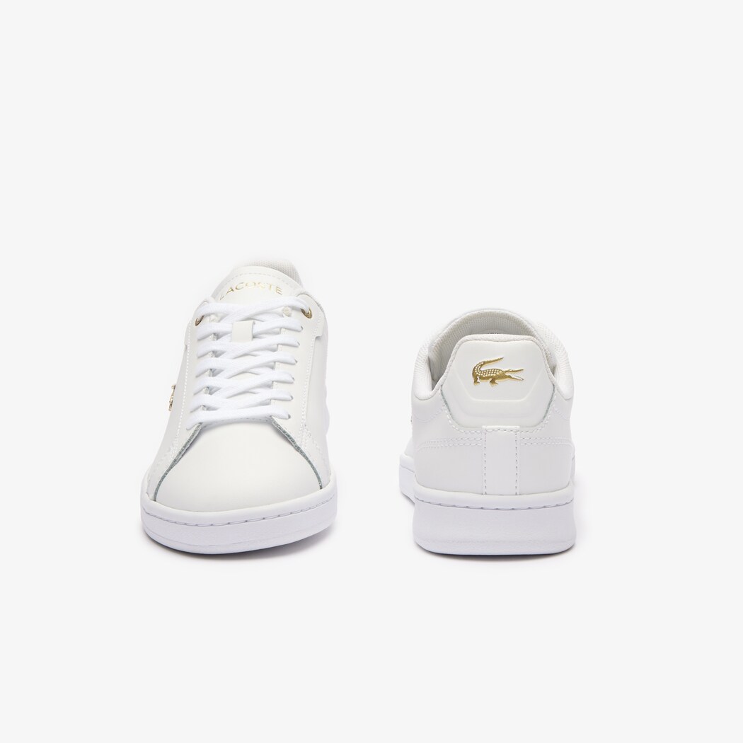 Giày Lacoste Carnaby Pro Nữ - Trắng Gold - hình 5