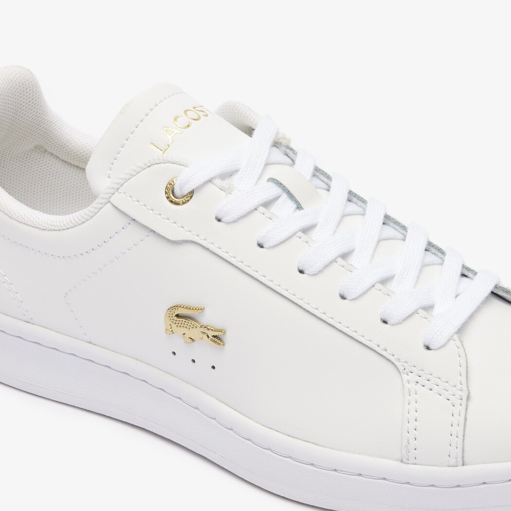 Giày Lacoste Carnaby Pro Nữ - Trắng Gold - hình 6