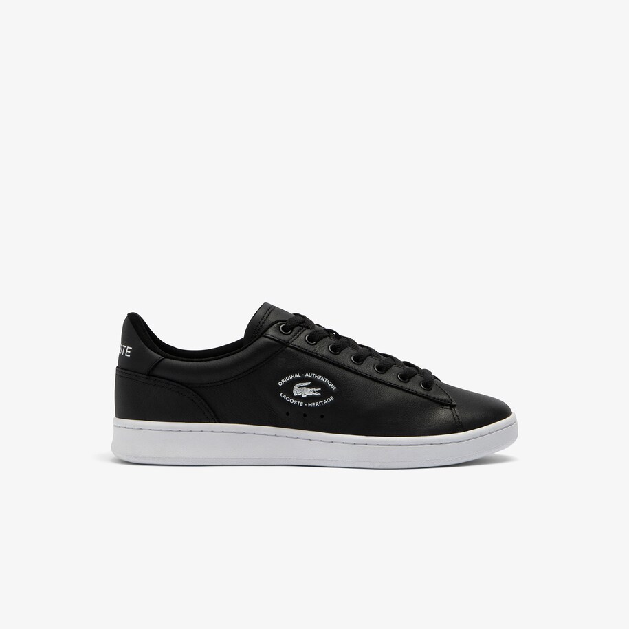 Giày Lacoste Carnaby Set 125 Nam - Đen Trắng