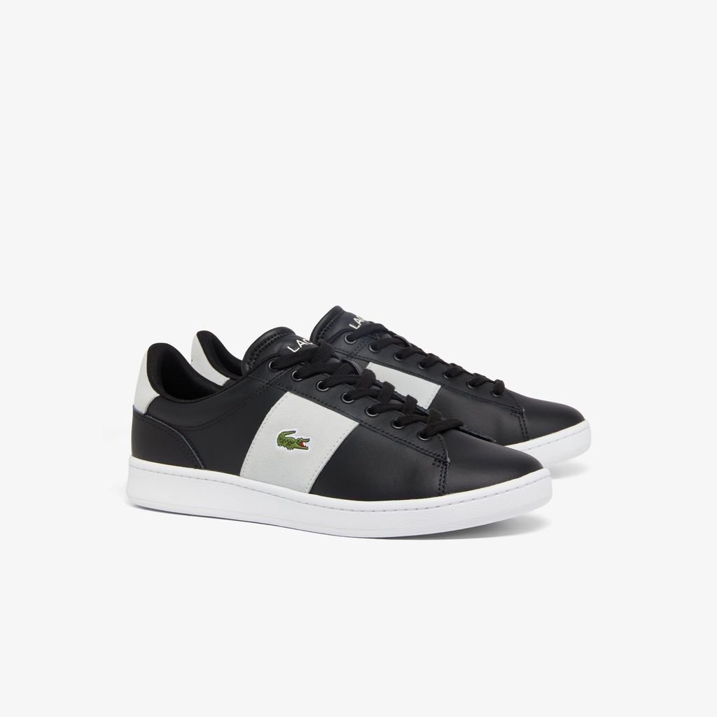 Giày Lacoste Carnaby Set CGR 125 Nam - Đen Trắng - hình 2
