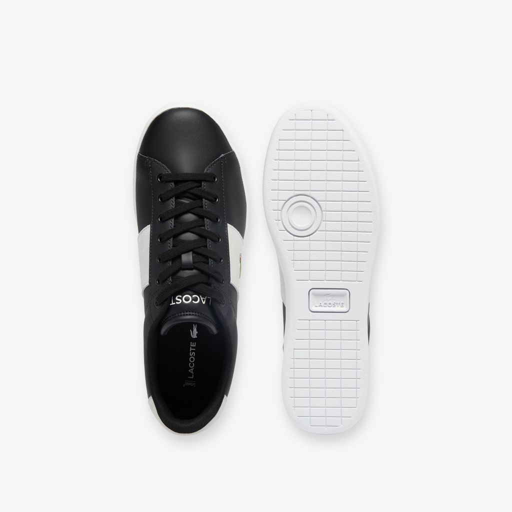 Giày Lacoste Carnaby Set CGR 125 Nam - Đen Trắng - hình 4