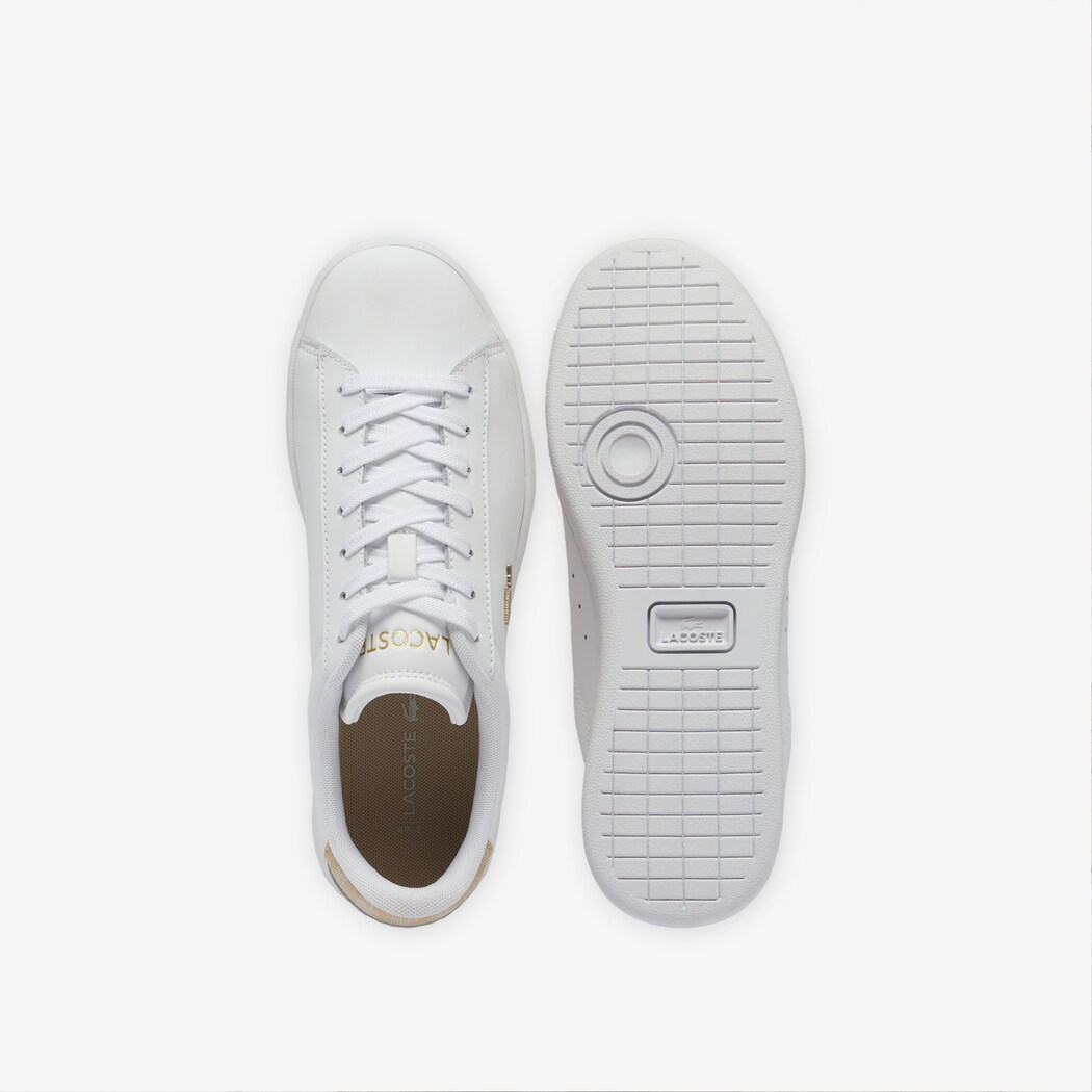 Giày Lacoste Carnaby Set Nữ - Trắng Gold - hình 4
