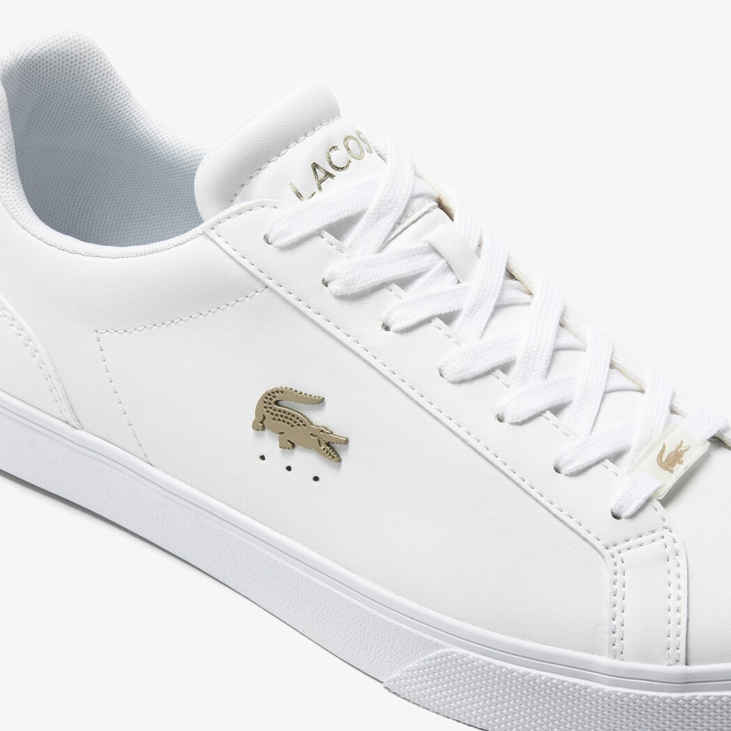 Giày Lacoste Lerond Pro Nam - Trắng Gold - hình 6
