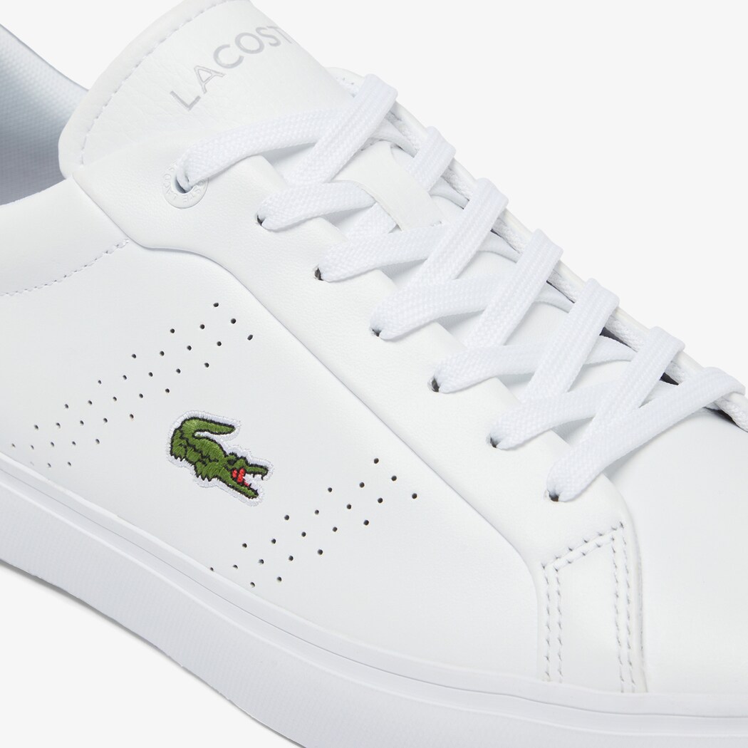 Giày Lacoste PowerCourt 2.0 Nam - Trắng Xám - hình 6