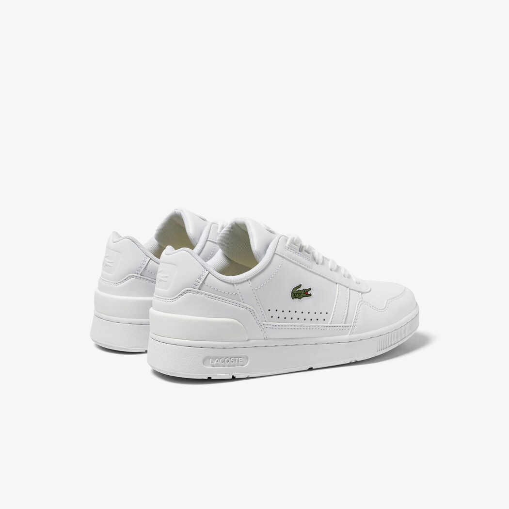 Giày Lacoste T-Clip Leather Nữ - Trắng - hình 3