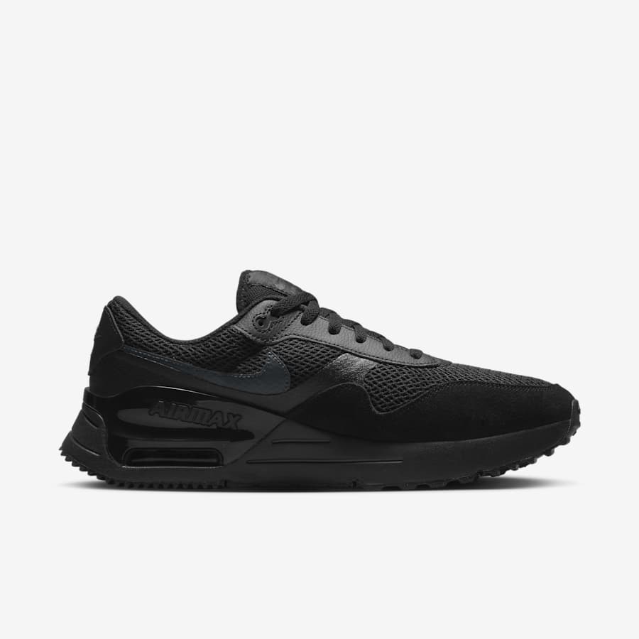 Giày Nike Air Max SYSTM Nam - Đen - hình 2