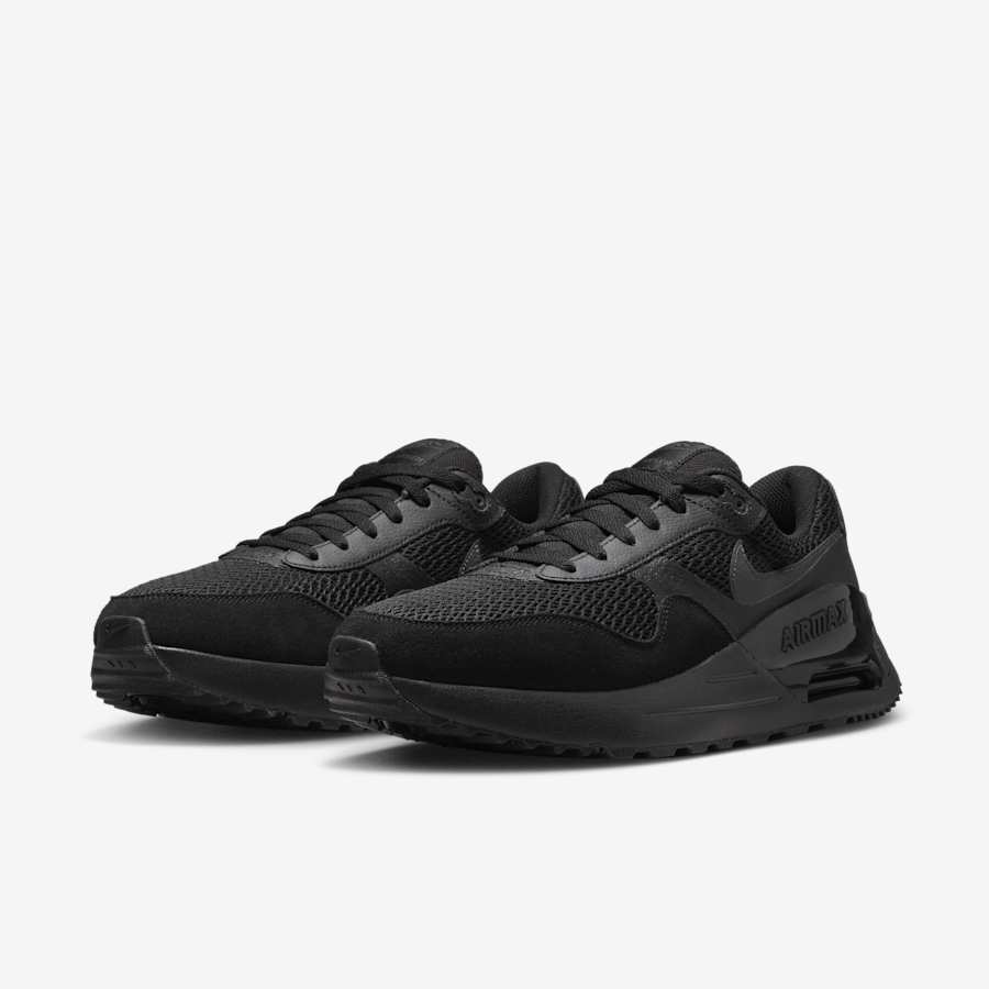 Giày Nike Air Max SYSTM Nam - Đen - hình 4