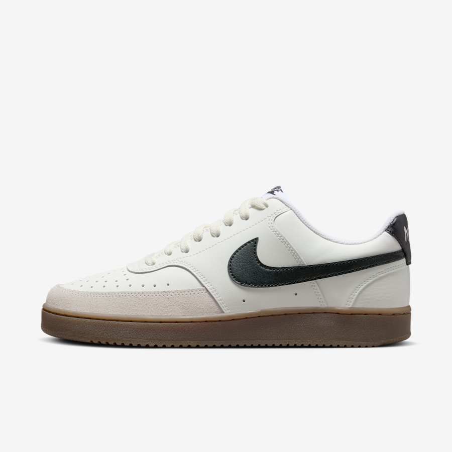 Giày Nike Court Vision Low Nam - Trắng Xanh Lá