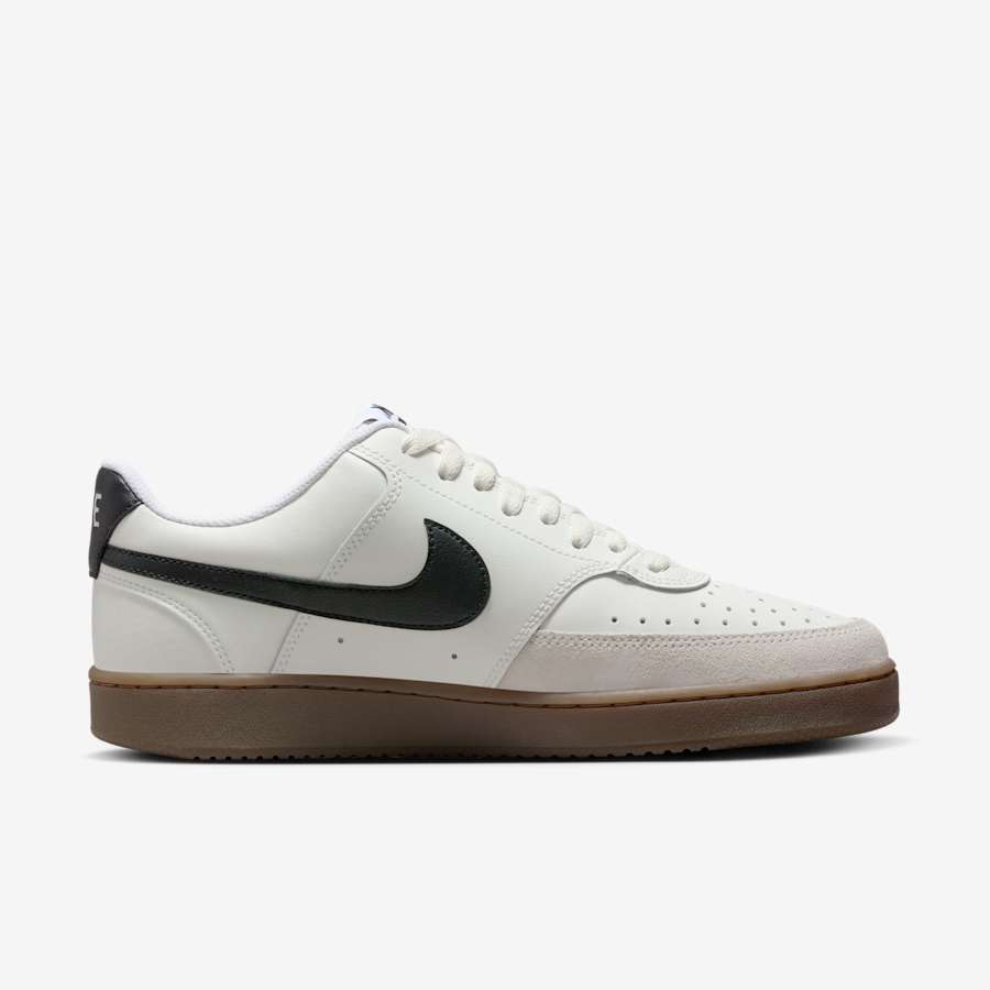 Giày Nike Court Vision Low Nam - Trắng Xanh Lá - hình 2