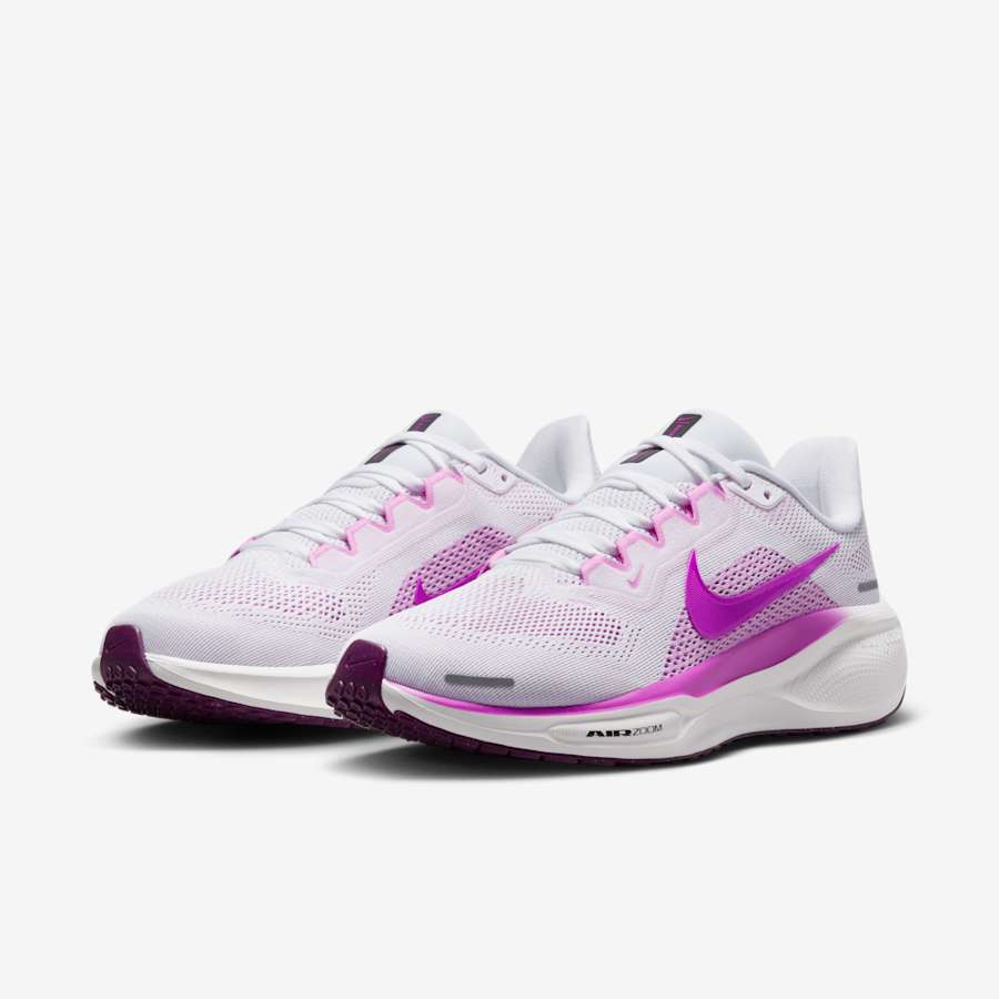 Giày Nike Pegasus 41 Nữ - Trắng Tím - hình 4
